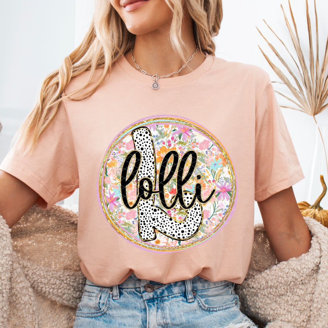 Wildflower Collection DTF Print