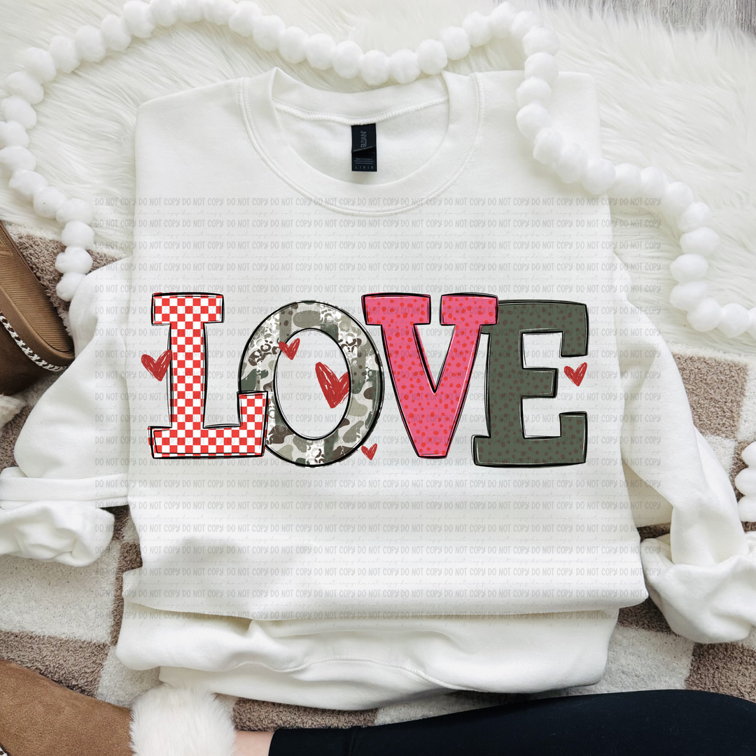 Love DTF Print