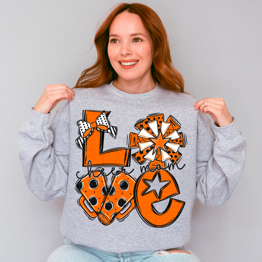 Love Cheer Collection DTF Print