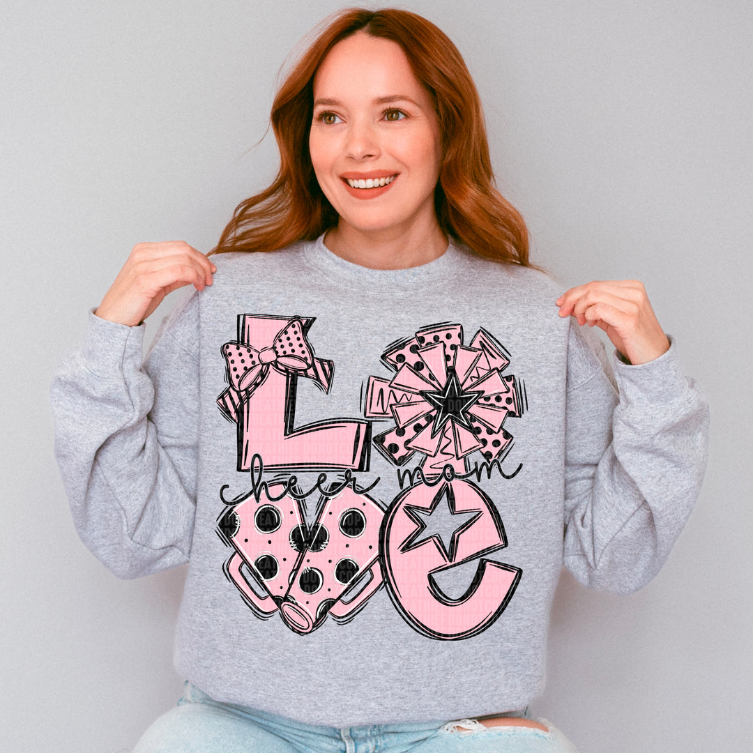 Love Cheer Collection DTF Print
