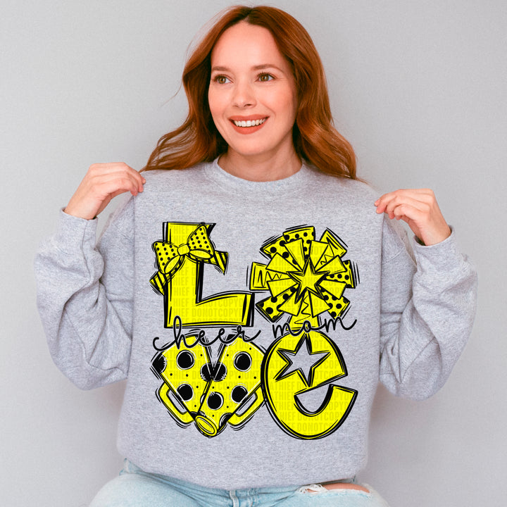 Love Cheer Collection DTF Print