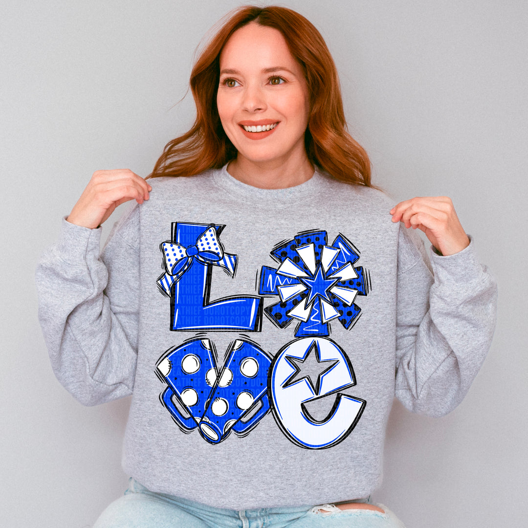 Love Cheer Collection DTF Print