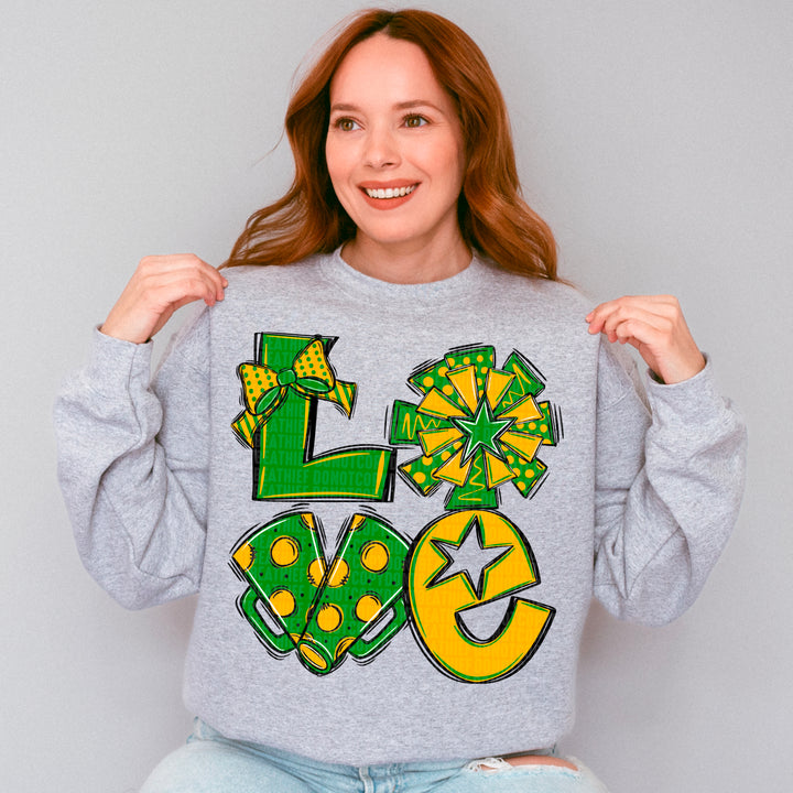 Love Cheer Collection DTF Print