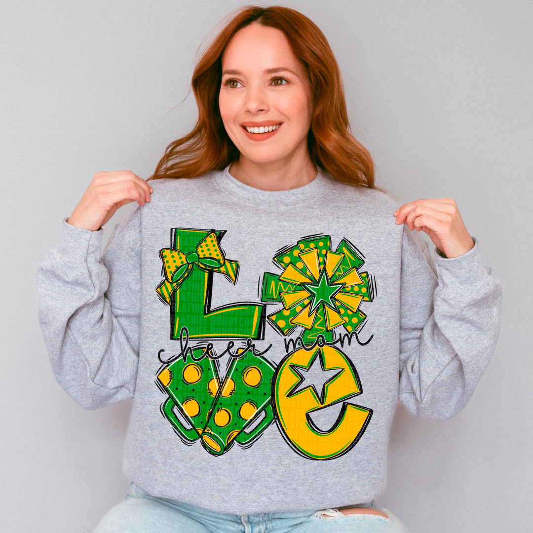 Love Cheer Collection DTF Print