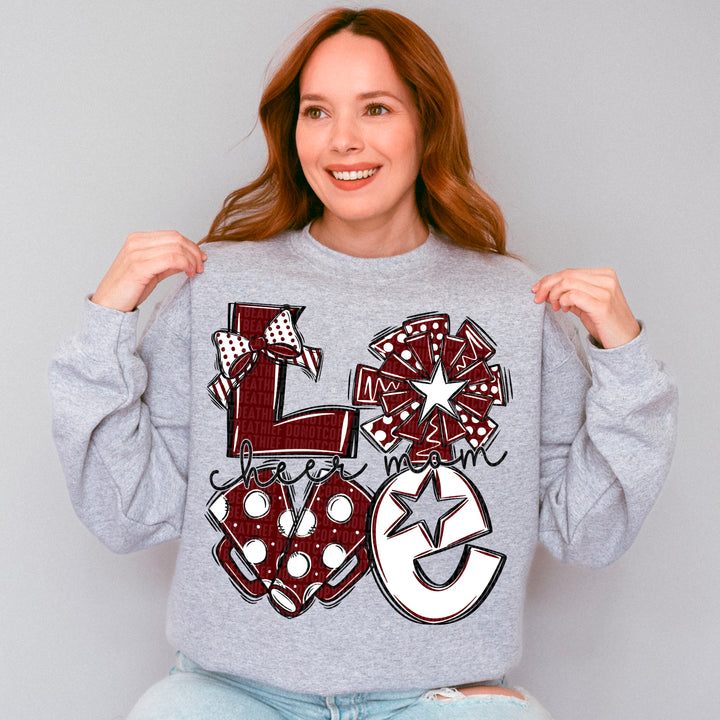 Love Cheer Collection DTF Print