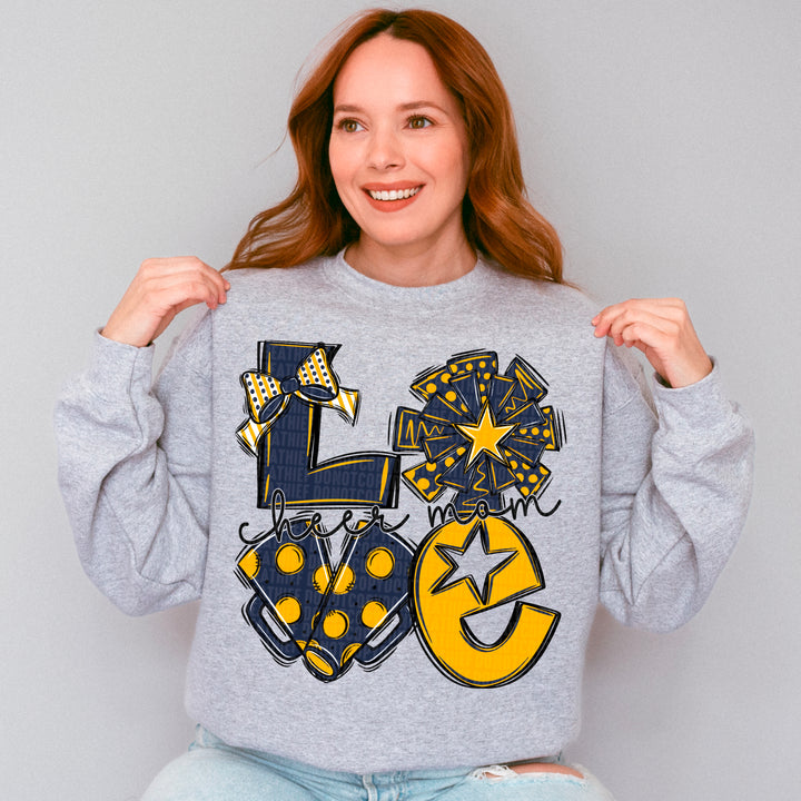 Love Cheer Collection DTF Print