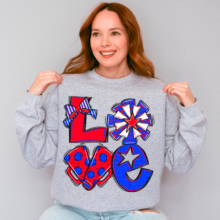 Love Cheer Collection DTF Print