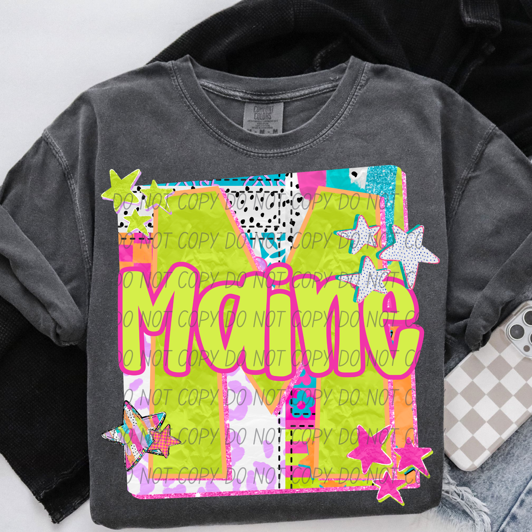 Rad State of Mind DTF Print