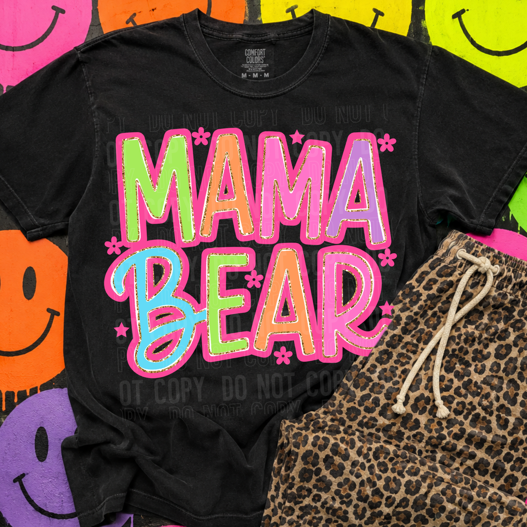 Mama Bear DTF Print