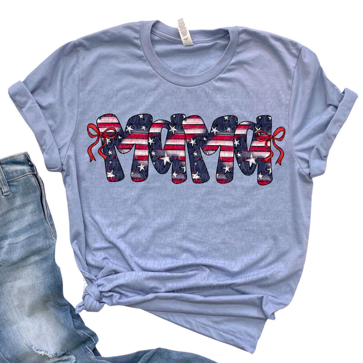 Mama Distressed DTF Print