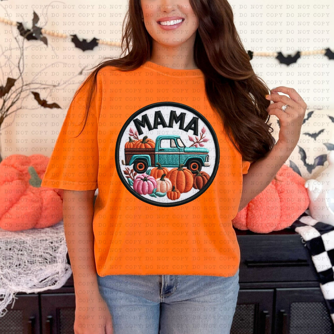 Mama Fall DTF Print