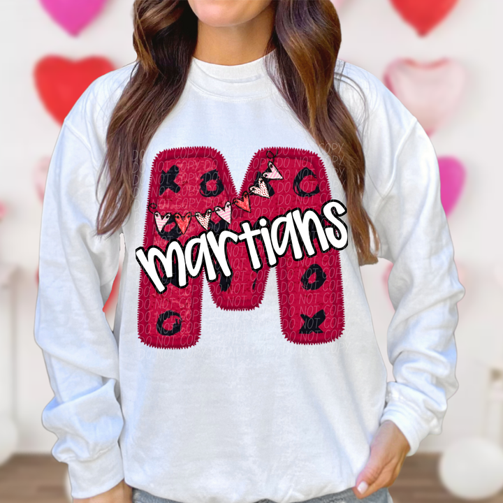 Valentines Day School Spirit A-B DTF Print