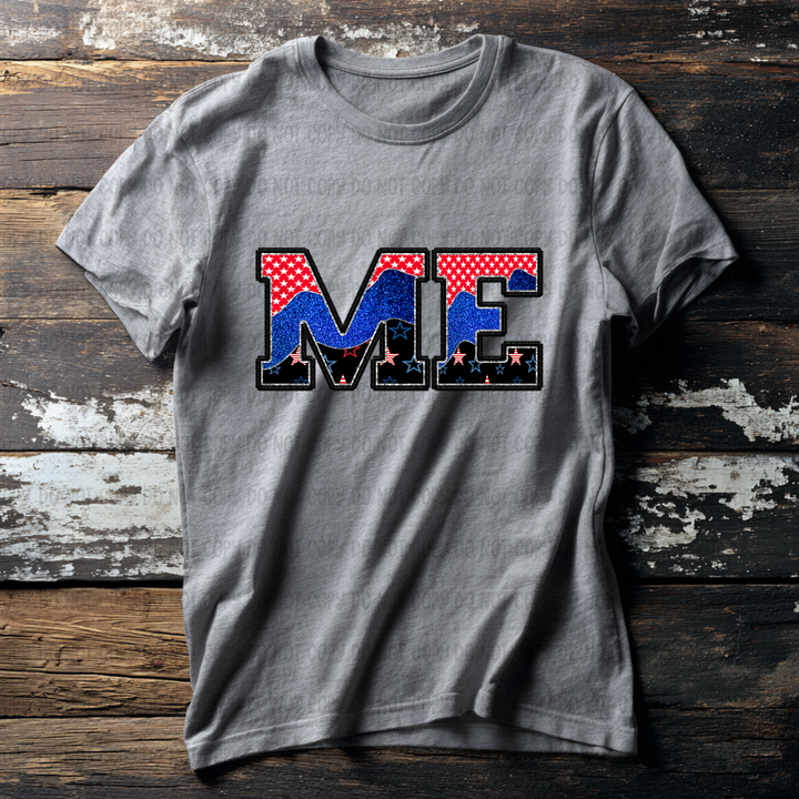 USA States DTF Print