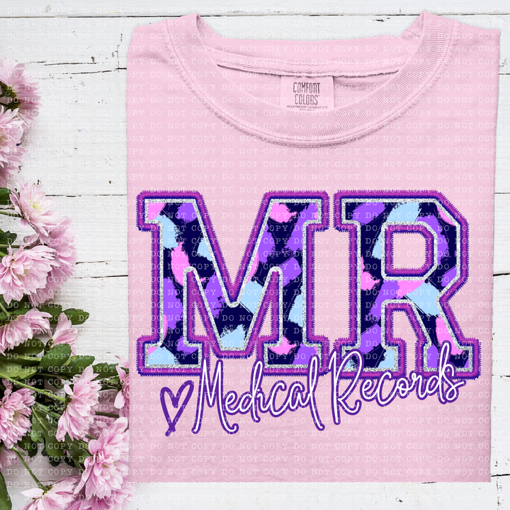 Perfectly Purple Occupations DTF Print