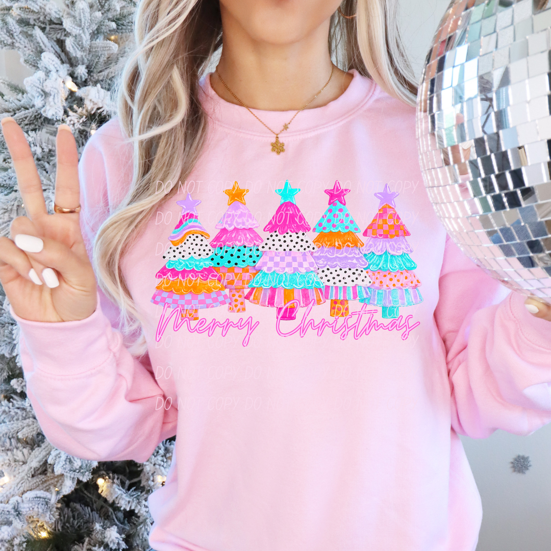 Merry Christmas DTF Print