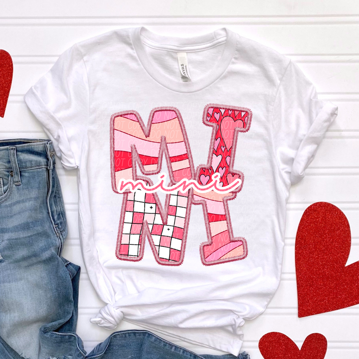 Valentine's Day BOHO Mama or Mini DTF Print