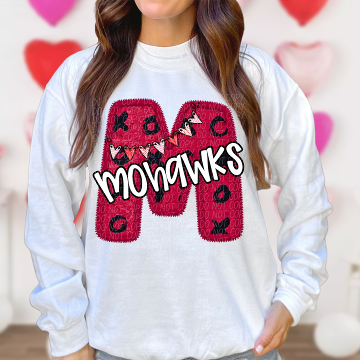 Valentines Day School Spirit T-Z DTF Print