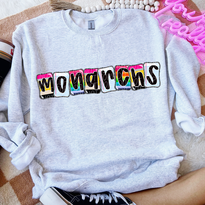 School Daze Mascots DTF Print