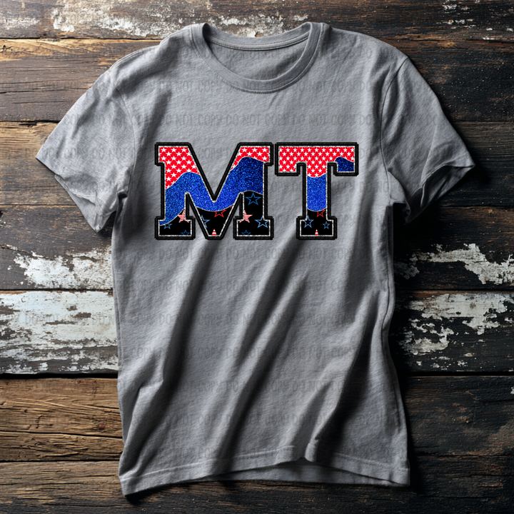 USA States DTF Print
