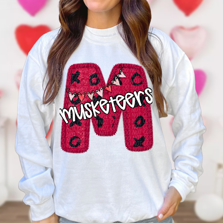 Valentines Day School Spirit R-S DTF Print