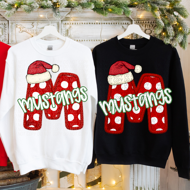 Christmas School Spirit YOUTH DTF Print