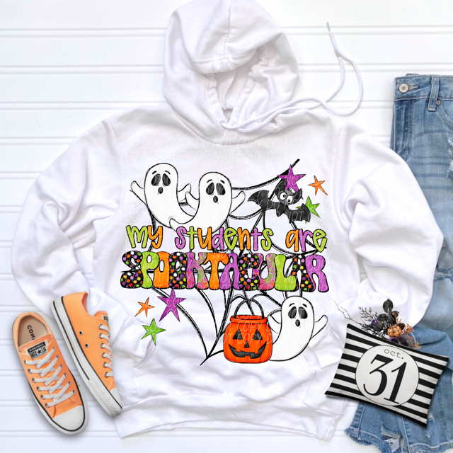 My Students Are Spooktacular DTF Print