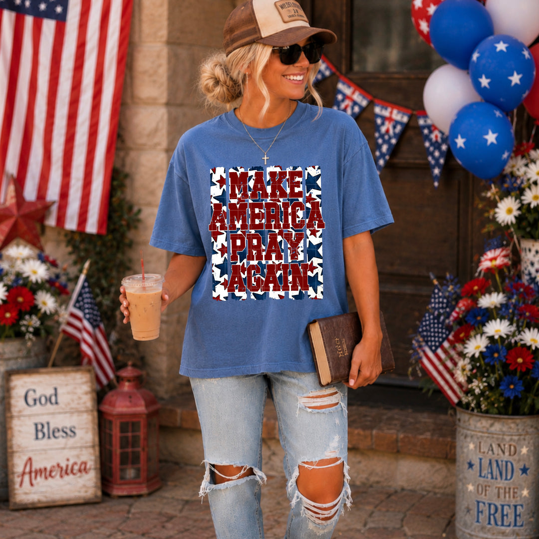 Make America Pray Again DTF Print