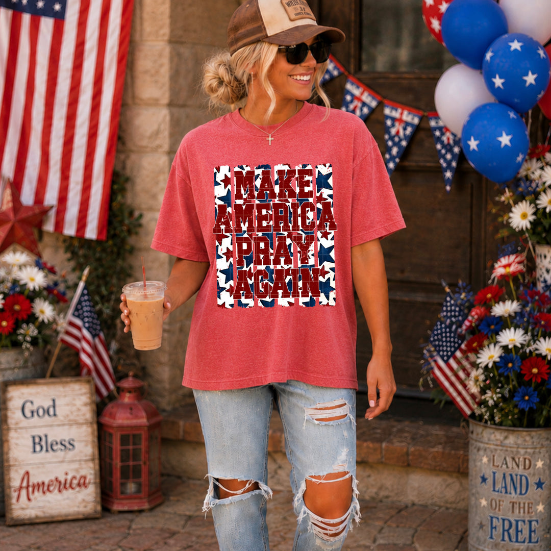 Make America Pray Again DTF Print
