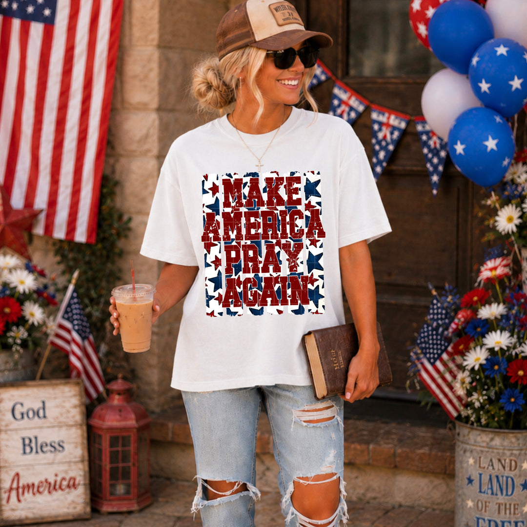 Make America Pray Again DTF Print