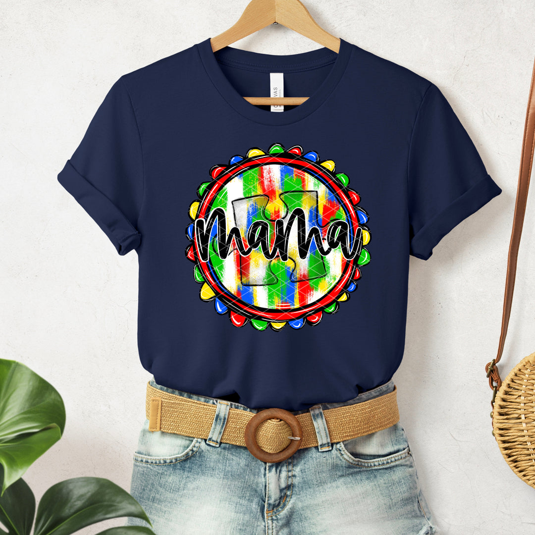 Mama Autism DTF Print