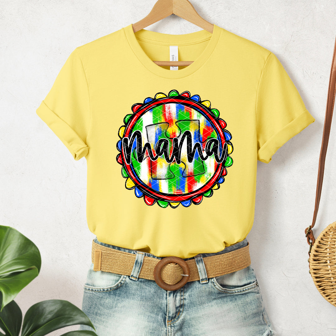 Mama Autism DTF Print