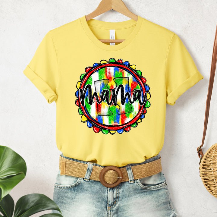 Mama Autism DTF Print