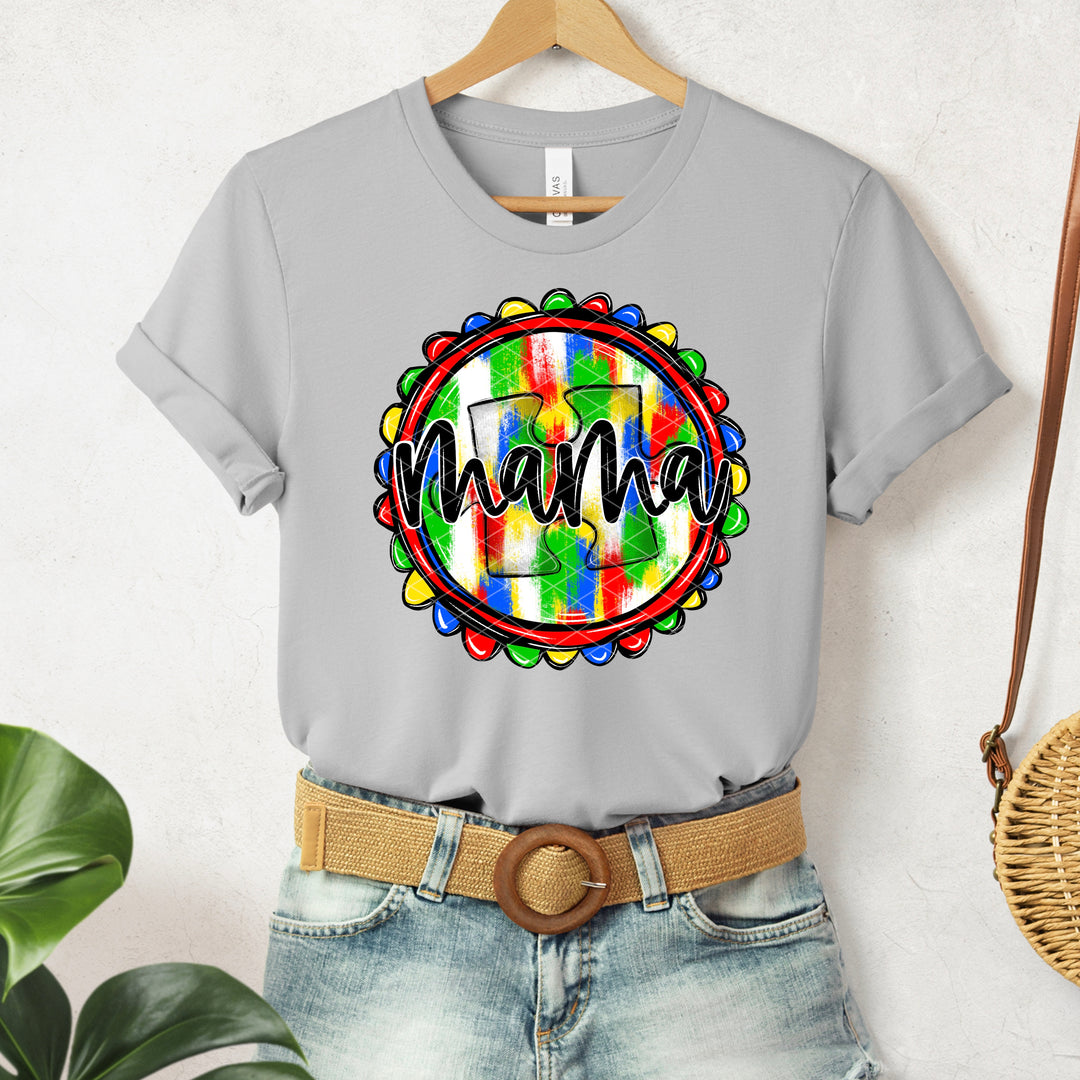 Mama Autism DTF Print