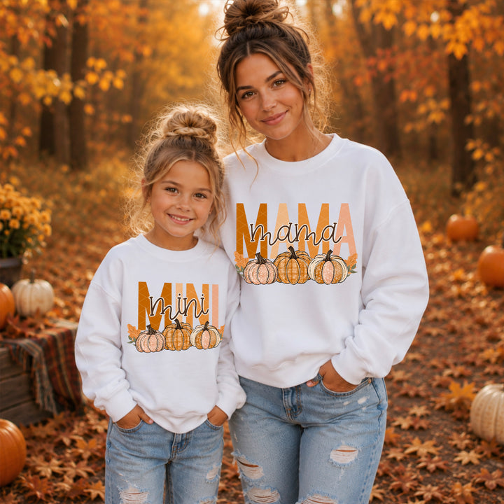 Pumpkin Trio Collection DTF Print