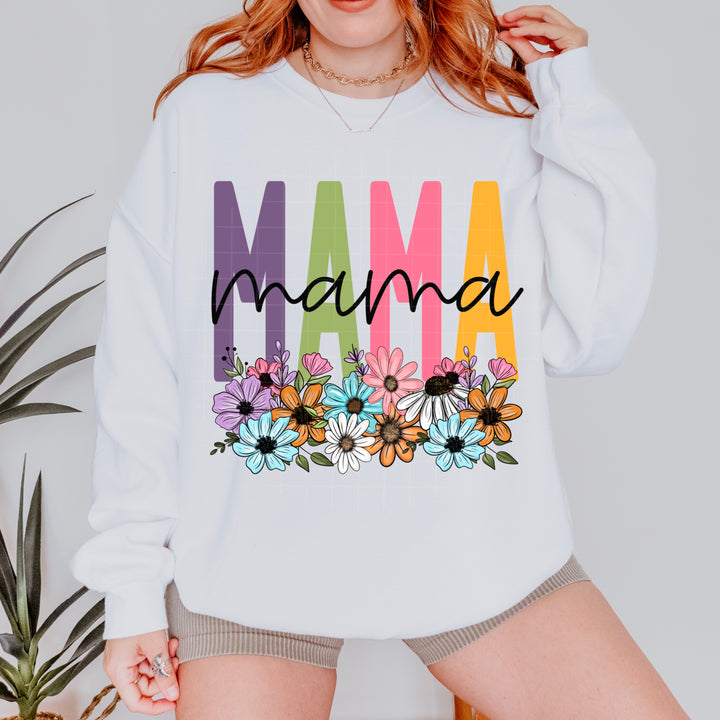 Spring Name Floral Collection DTF Print