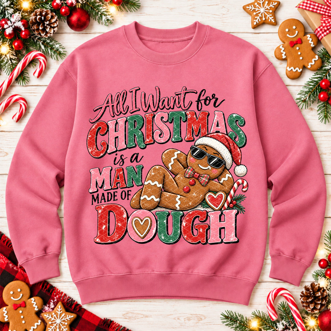 Man Made Of Dough DTF Print