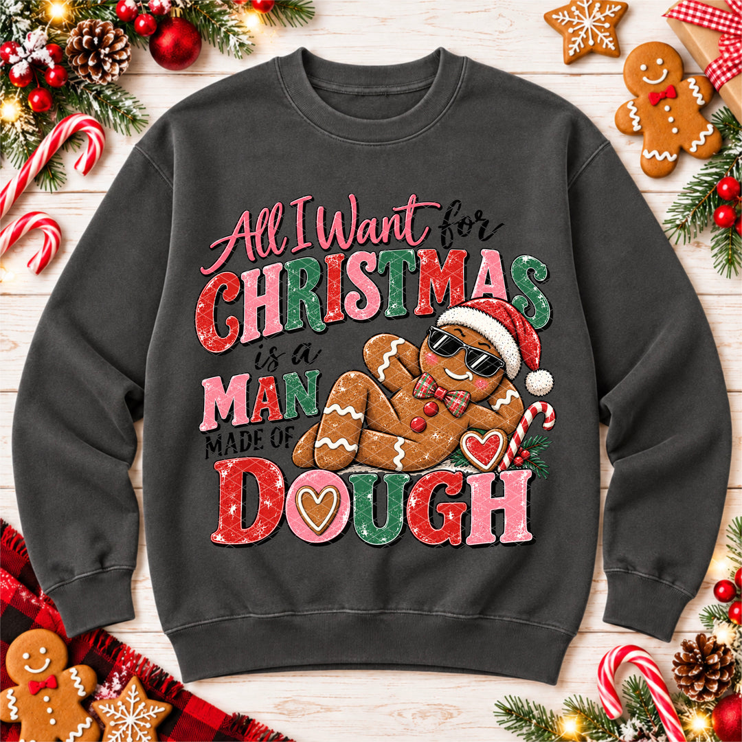 Man Made Of Dough DTF Print