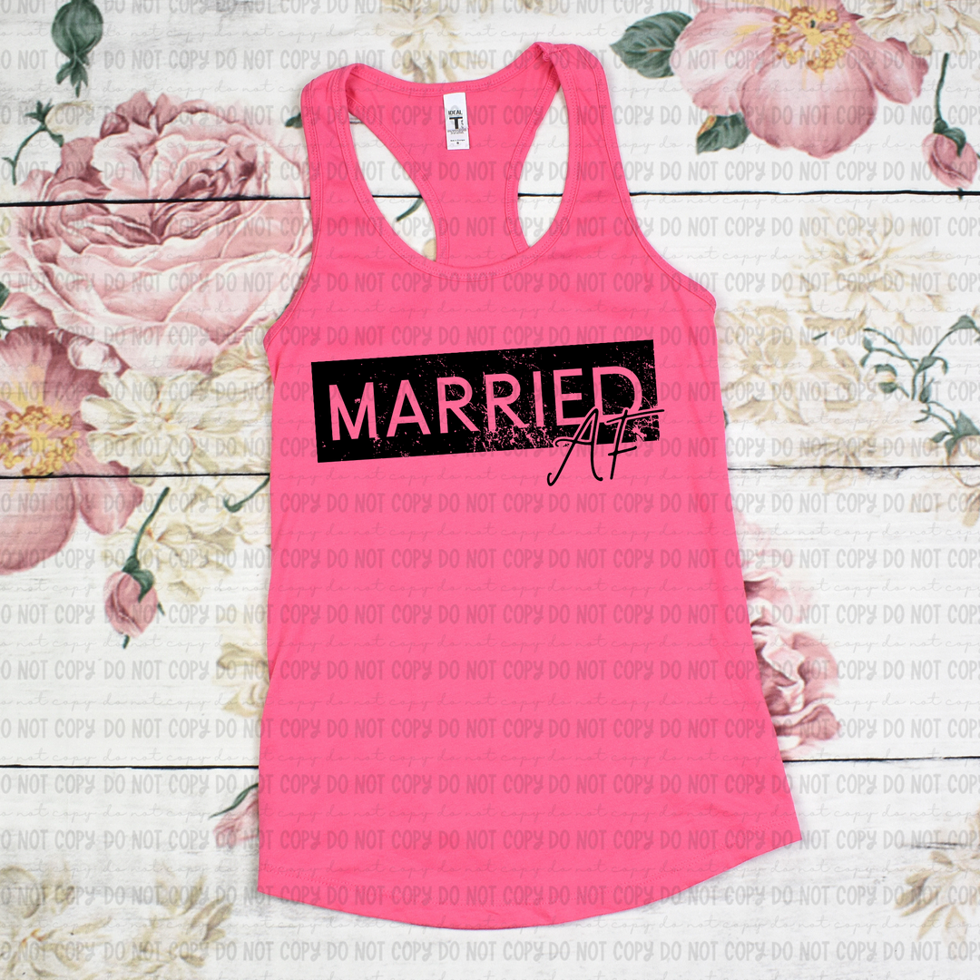 Married AF DTF Print