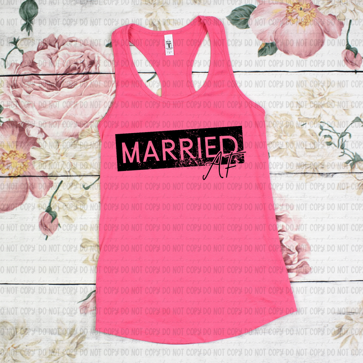Married AF DTF Print