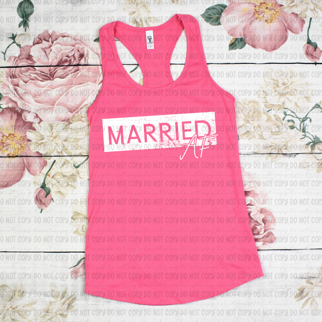 Married AF DTF Print