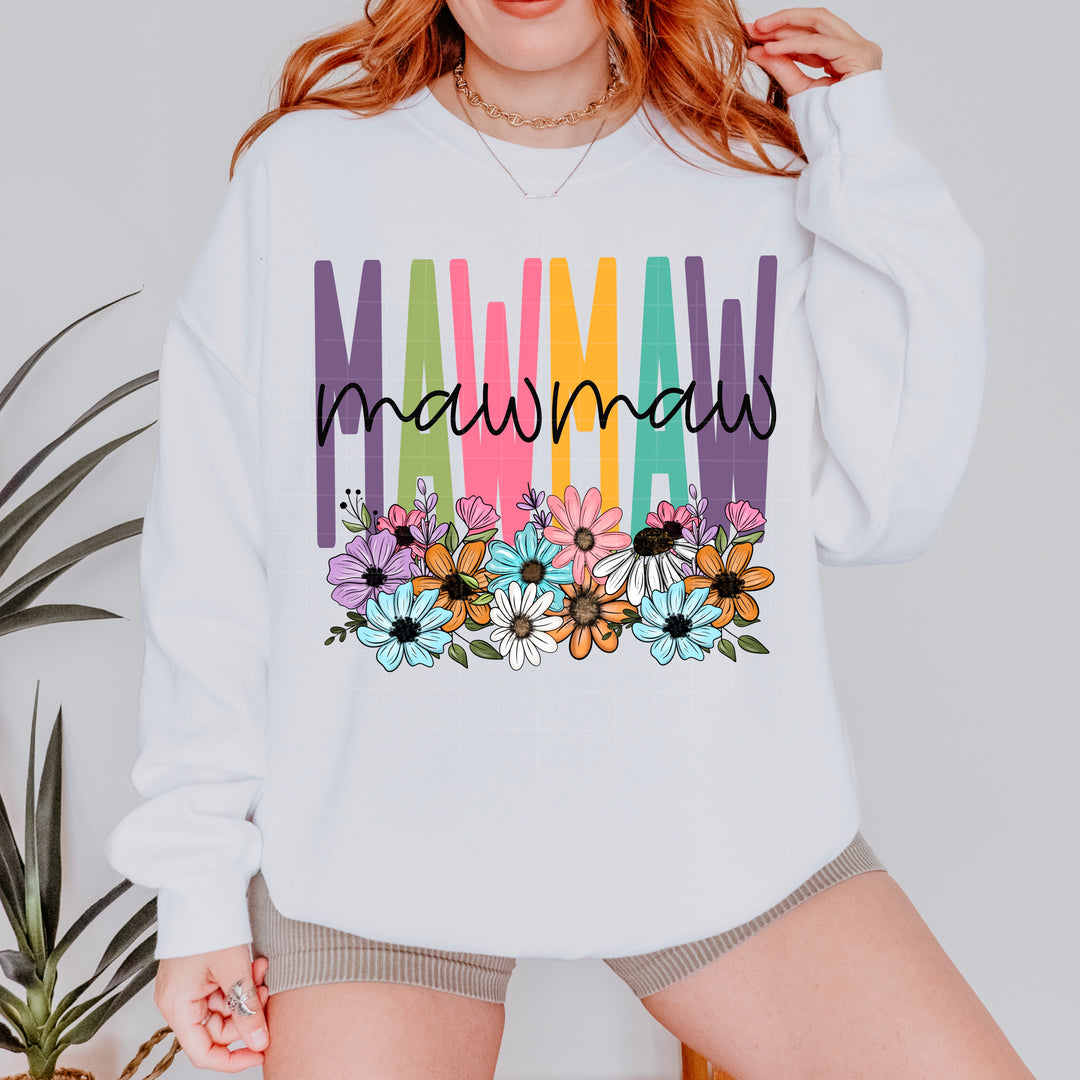 Spring Name Floral Collection DTF Print