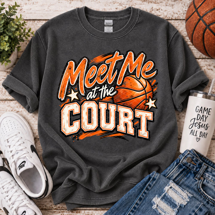 Meet Me At The Court DTF Print