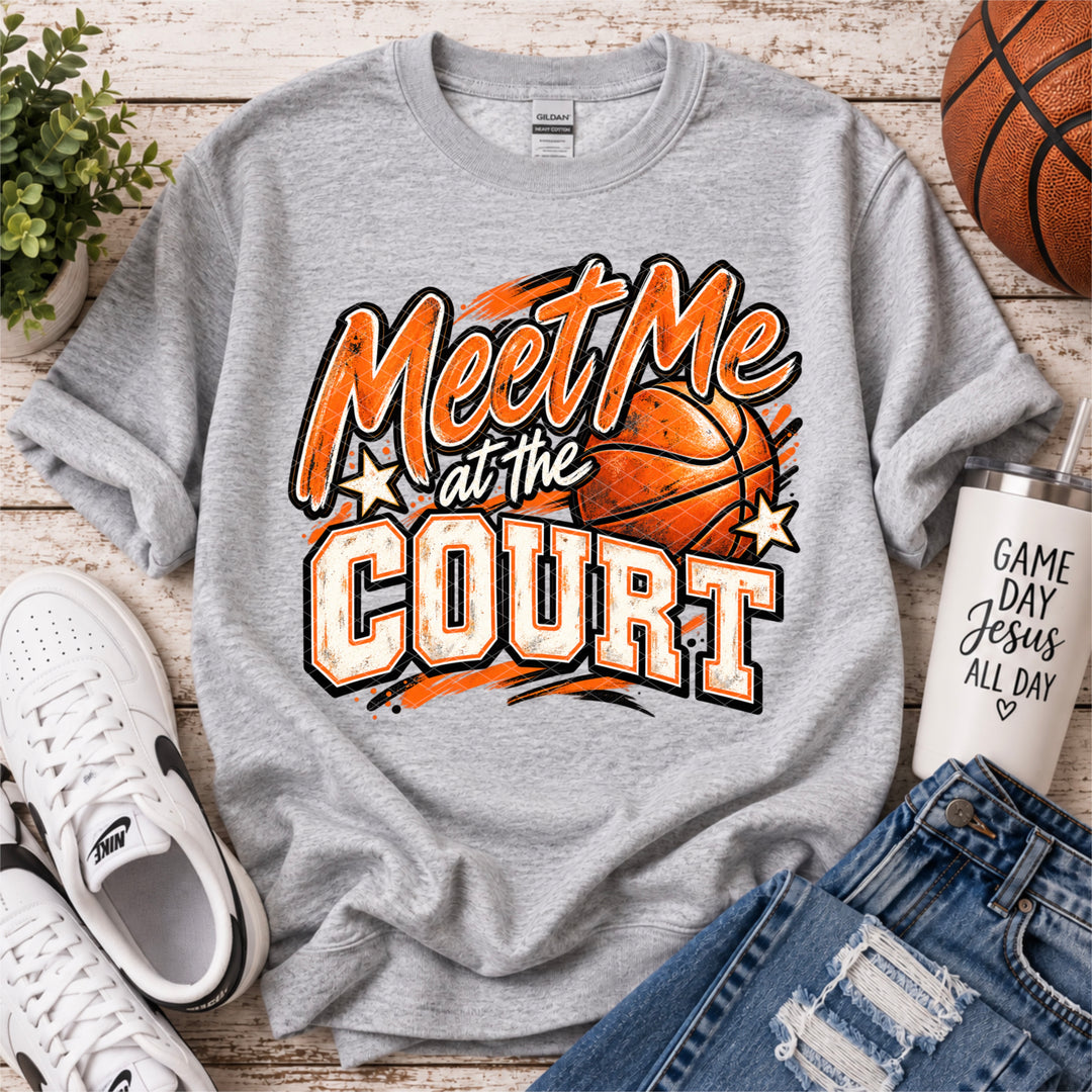 Meet Me At The Court DTF Print