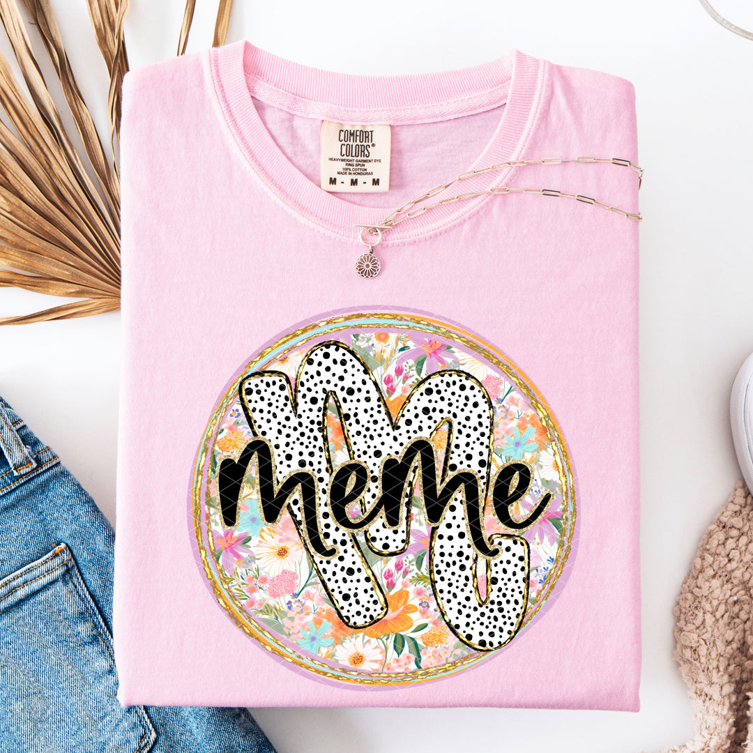 Wildflower Collection DTF Print