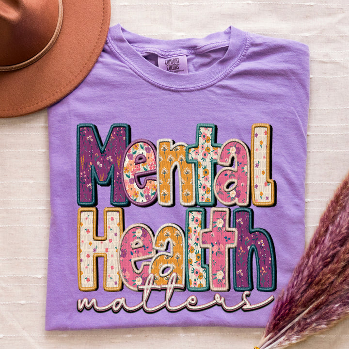 Mental Health Matters DTF Print