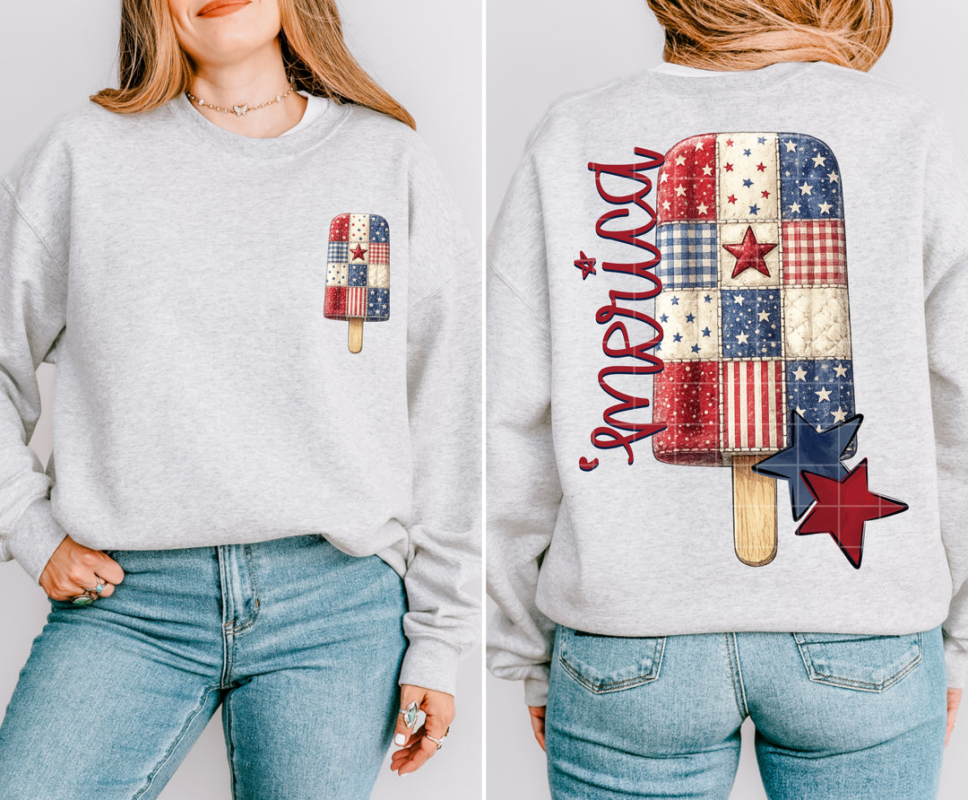Merica DTF Print