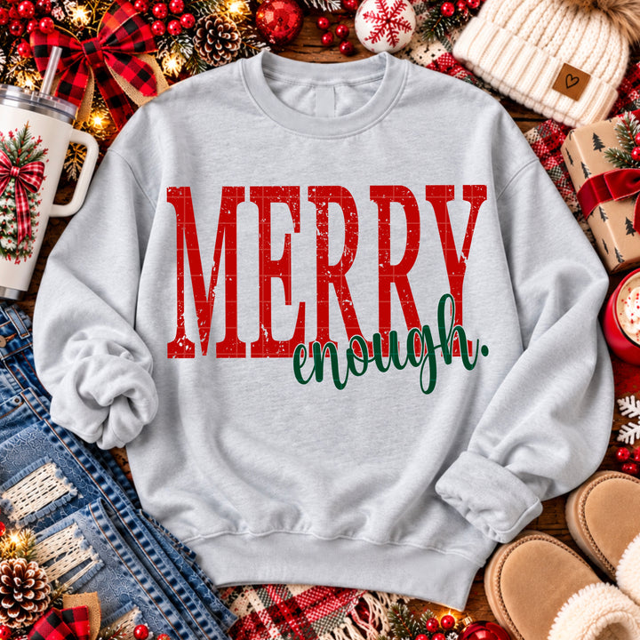 Merry Enough DTF Print