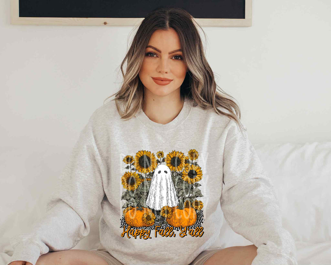 Happy Fall Y'all DTF Print