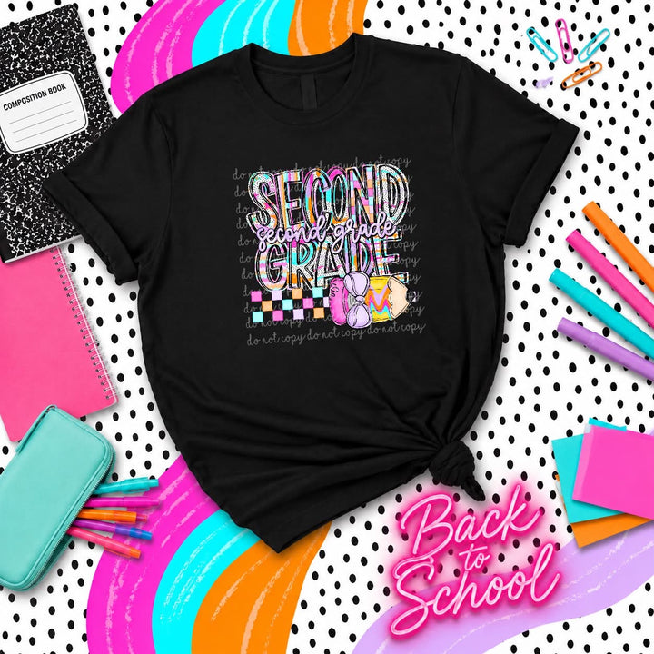 Pencil Grades DTF Print