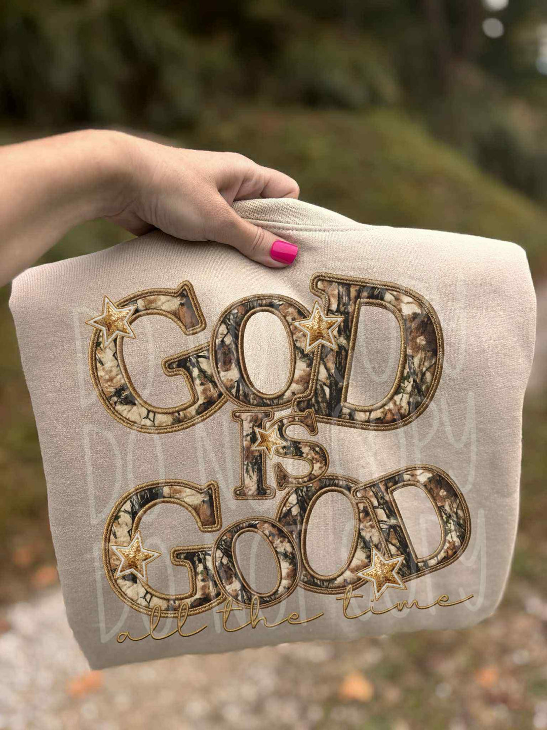 God is Good DTF Print